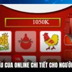 cách chơi bầu cua