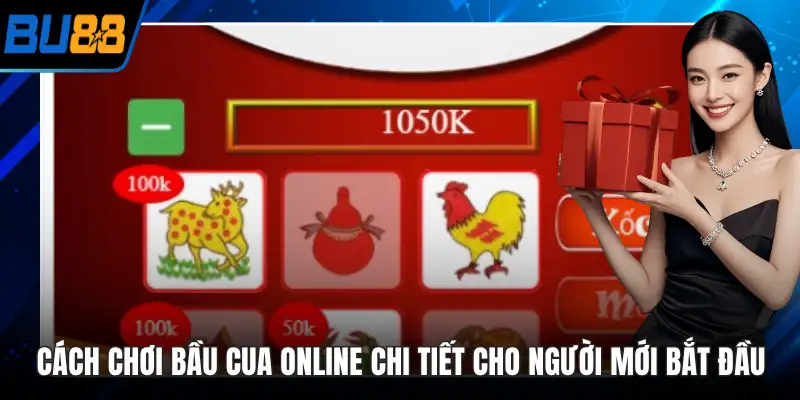 cách chơi bầu cua