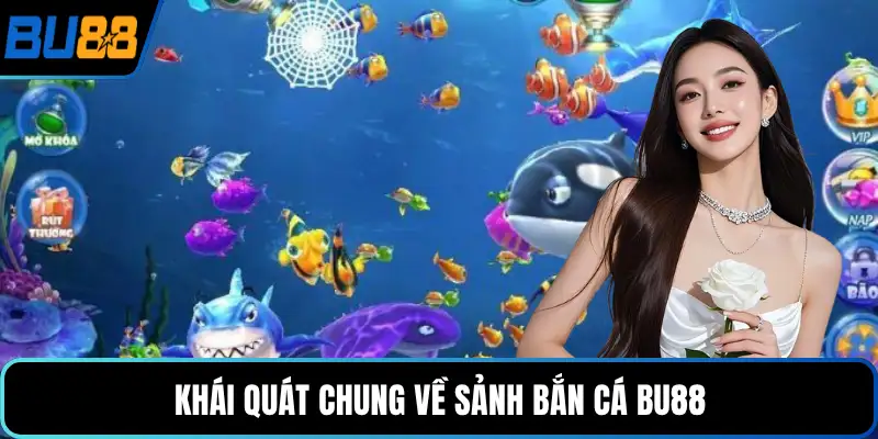 Khái quát chung về sảnh bắn cá BU88