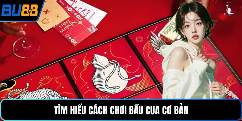 Tìm hiểu cách chơi bầu cua cơ bản
