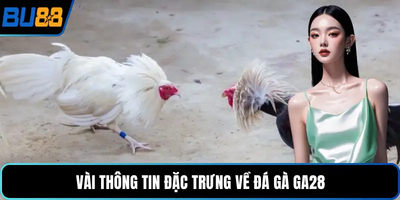 Vài thông tin đặc trưng về đá gà GA28